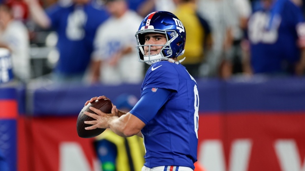Pressure mounting for Jones, Giants ahead of MNF on TSN