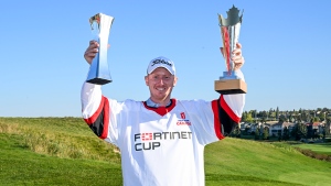 Springer wins Fortinet Cup Championship, secures Player of the Year Honors