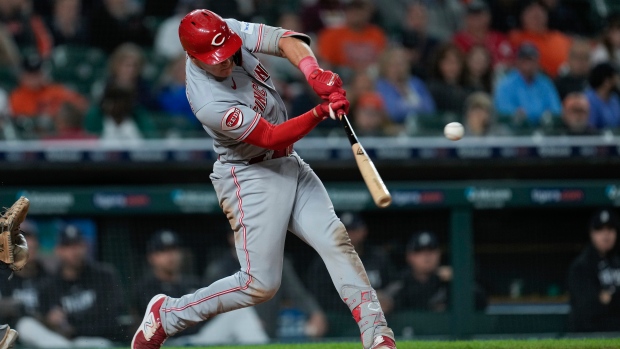 Le simple RBI de Tyler Stephenson au 10e permet aux Reds de Cincinnati de dépasser les Tigers de Detroit