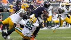 Bears quarterback Justin Fields says he was 'too conservative' in opener against Packers Article Image 0