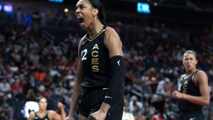Aces star Wilson wins second straight DPOY award