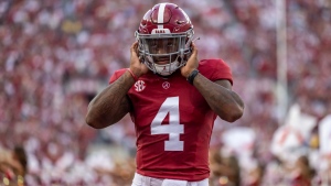 Saban noncommittal about starter after more QB struggles
