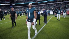 D'Andre Swift takes center stage with 175 yards rushing and bails out Jalen Hurts and the Eagles Article Image 0