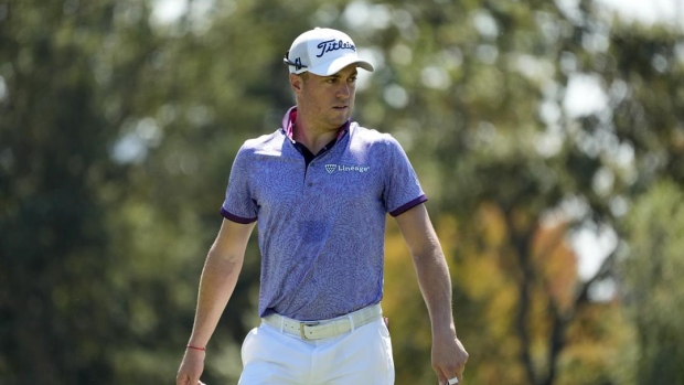Thomas moves back into contention at Fortinet Championship