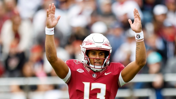 No. 3 Florida State survives late Boston College rally to win