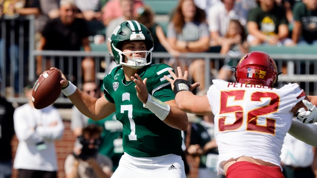 Rourke, Ohio's defence hold on to seal upset win over Iowa State in defensive battle