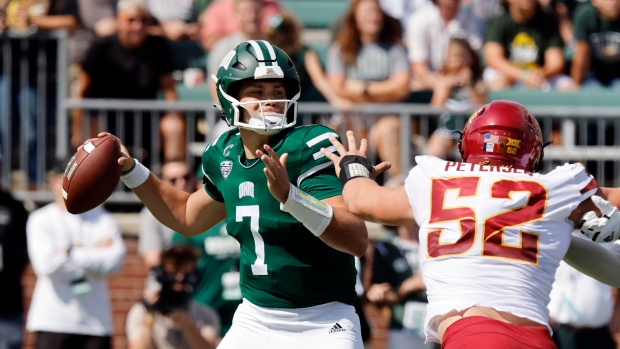 Rourke, Ohio's defence hold on to seal upset win over Iowa State in defensive battle