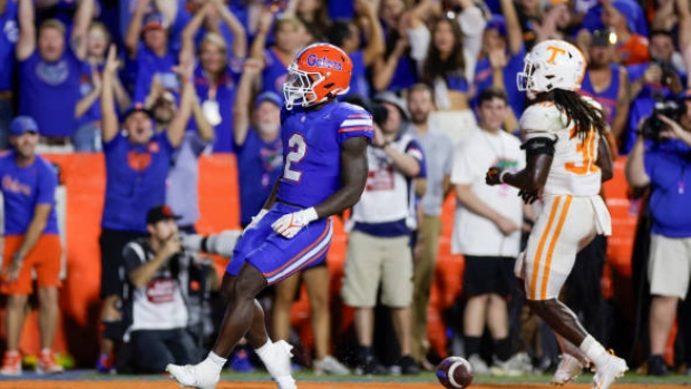 Florida upsets No. 11 Tennessee for Gators’ 10th straight victory at home in series