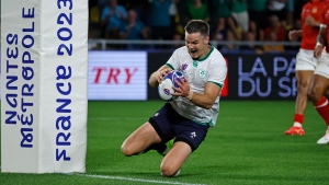 Ireland, Samoa, Wales emerge victorious Saturday at Rugby World Cup