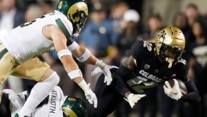 Colorado's Hunter out 'a few weeks' after injury requires hospital visit