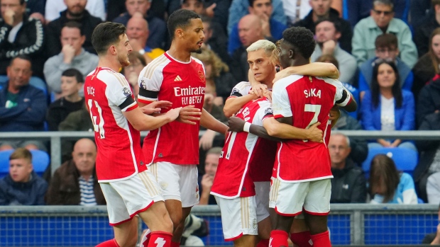 Efficient Arsenal overcomes Everton with Trossard goal