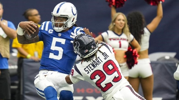Colts QB Anthony Richardson ruled out for the game with a concussion  against Texans – NewsNation