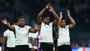 Fiji beats Australia for first time in 69 years at Rugby World Cup