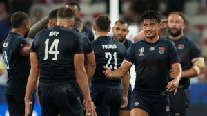 England grinds Japan down, cuts loose late in second Rugby World Cup win