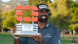 Theegala wins the Fortinet Championship for first PGA Tour victory