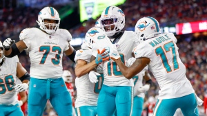 Dolphins jump in Power Rankings after 70-point performance
