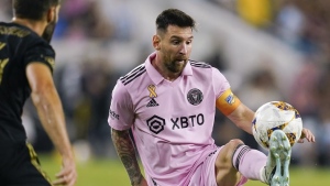 Messi's status for US Open Cup final on Wednesday remains unclear