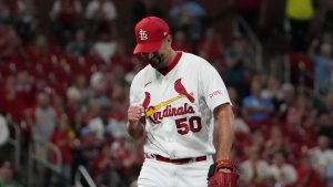 Marmol confirms Wainwright won't pitch again