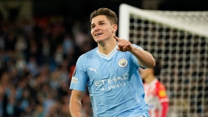 Manchester City gets Champions League defense off to winning start by beating Red Star Belgrade
