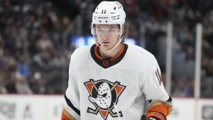 Ducks sign Zegras to three-year, $17.25M contract