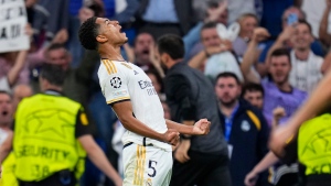 Bellingham scores in stoppage time to give Real Madrid win over Union Berlin in Champions League