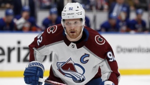 Avalanche captain Landeskog on mend from knee surgery, set to miss second straight season