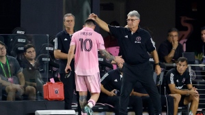 Messi ruled out for Inter Miami's US Open Cup final match