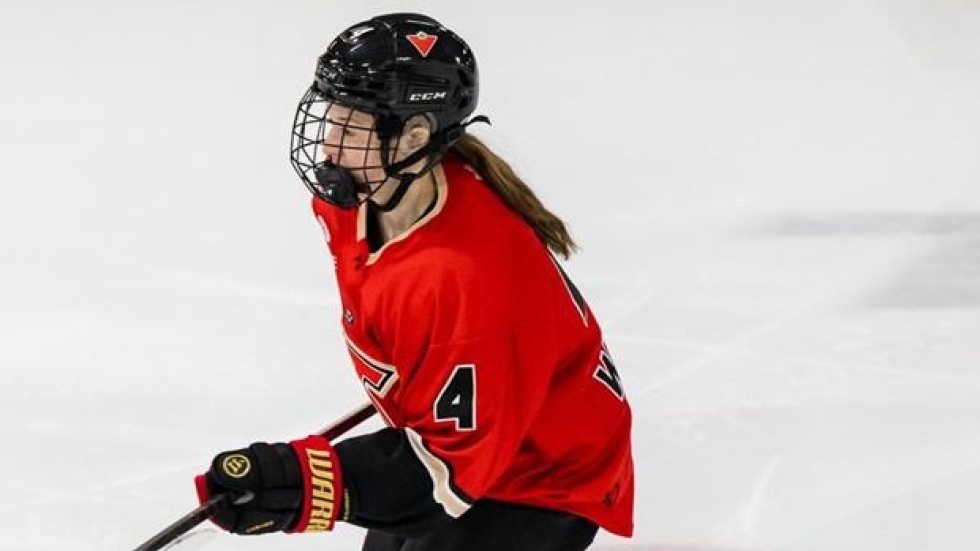 Watts reconciled to pay cut in the new women's pro hockey league