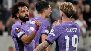 Liverpool returns to Europa League with a comeback victory in Austria
