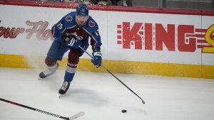 Avs F Nichushkin averts questions over sudden absence in playoffs