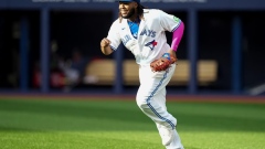 Blue Jays slugger Guerrero not in starting lineup for series finale in New York Article Image 0