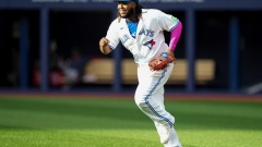Blue Jays slugger Guerrero not in starting lineup for series finale in New York Article Image 0