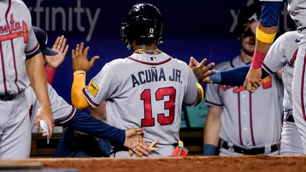 Acuna's 140th run, Olson's 53rd HR lead Braves over Nationals