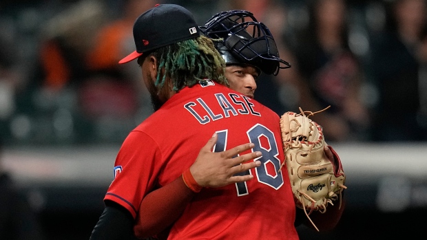 Guardians score three runs in 8th to beat playoff-bound Orioles
