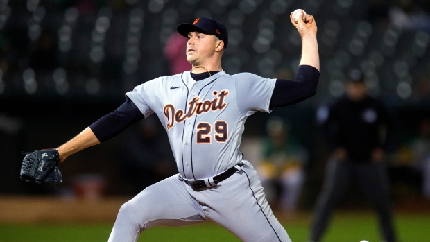 Skubal sharp to win fourth straight as Tigers beat last-place A's