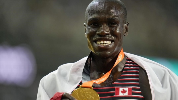 Canada's Arop sets forth into Olympic year following historic 2023 season