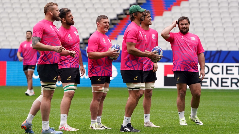 Powerhouses Ireland, South Africa to battle at Rugby World Cup on TSN