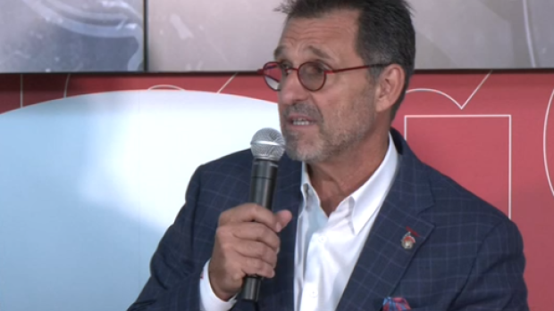 'It feels good:' Andlauer introduced as new Ottawa Senators owner