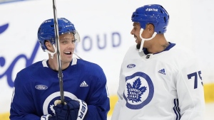 Maple Leafs excited by 'different elements' brought by Reaves, Domi, Bertuzzi