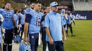 Argos looking to maintain competitive edge during stretch run