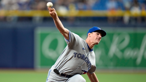 Bassitt becomes AL's second 15-game winner as Blue Jays beat Rays