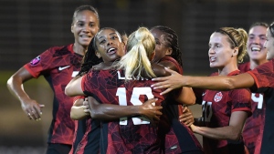 CanWNT beats Jamaica to take lead into second leg of Olympic qualifier