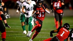Crum powers Redblacks past Roughriders 36-28; Ottawa snaps seven-game losing skid Article Image 0