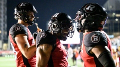 Ottawa Redblacks celebrate