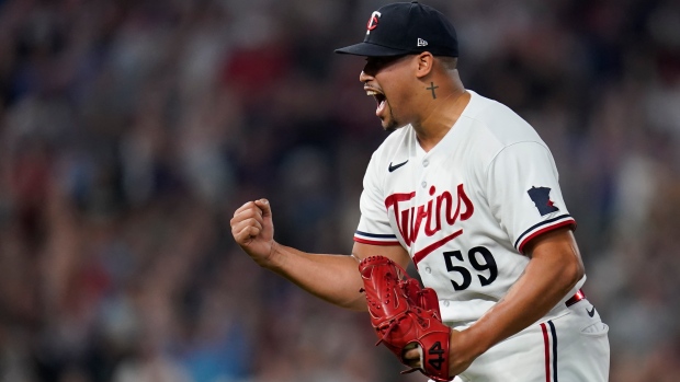 Twins clinch AL Central title with win over Angels
