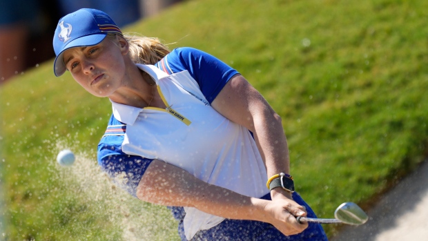 Europe rallies to pull even with US going into final day of Solheim Cup