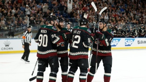 Coyotes beat Kings in first NHL preseason game in Australia