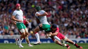 Georgia scores late try to deny Portugal a first Rugby World Cup win in thrilling draw