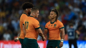 Australia under huge pressure in Rugby World Cup match with Wales