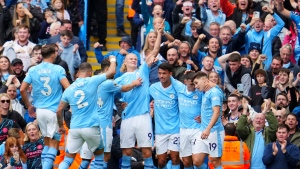 Rodri sent off, Haaland scores as Manchester City blanks Nottingham Forest